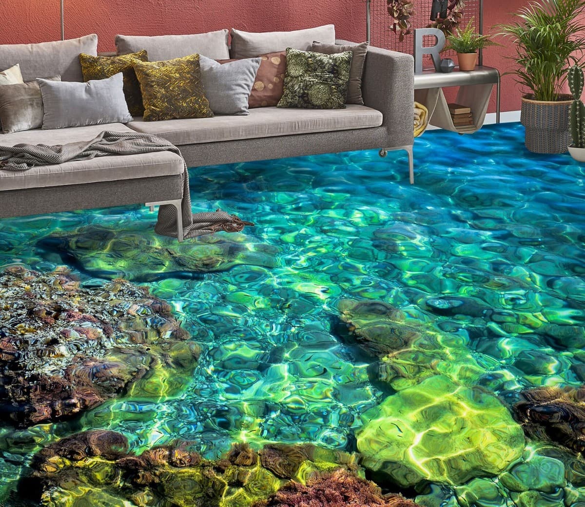 3D Epoxy Flooring Designs in Toronto