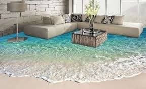 3D Epoxy Flooring Patterns in Toronto