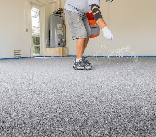Polyaspartic vs. Epoxy Coatings