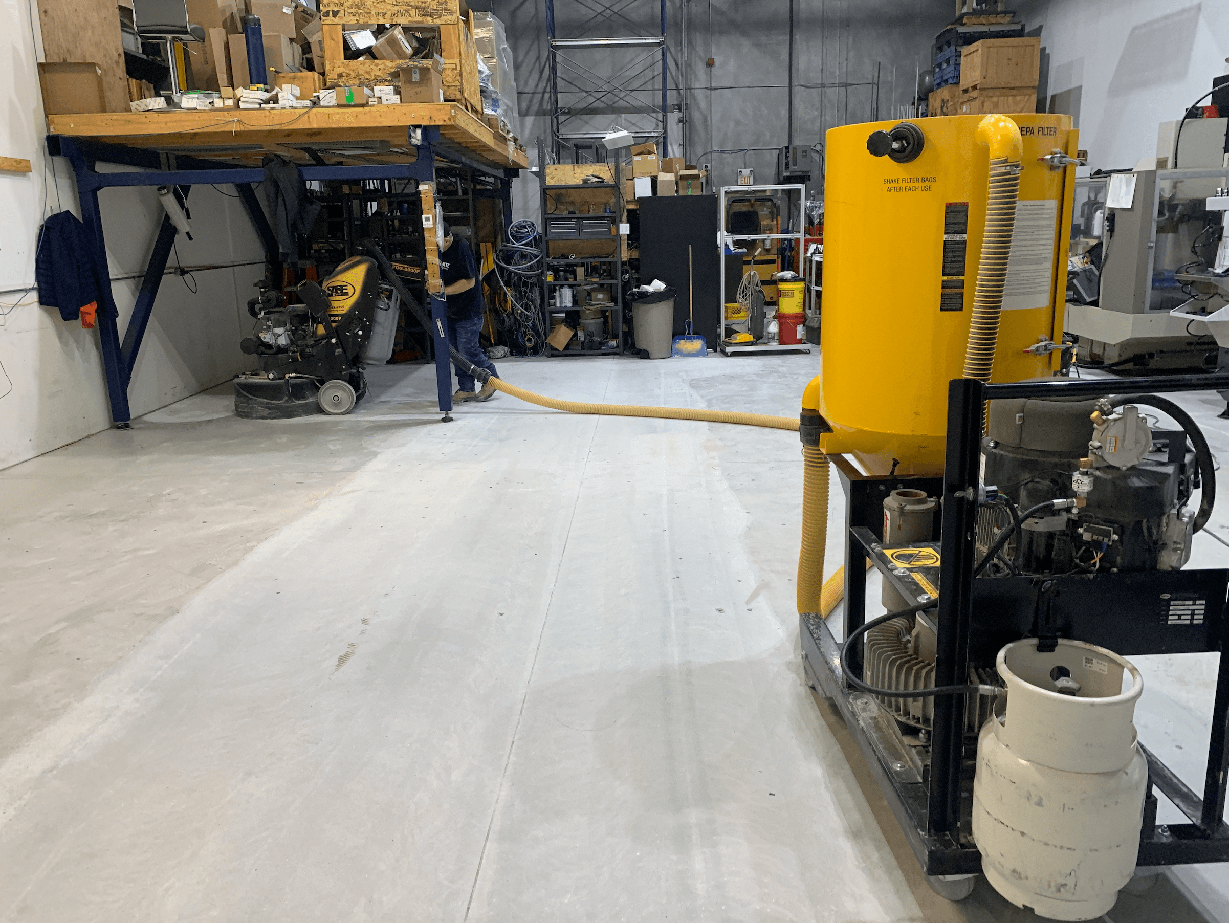 Industrial Epoxy Flooring in Toronto