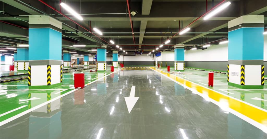 Commercial Epoxy Installation in Toronto