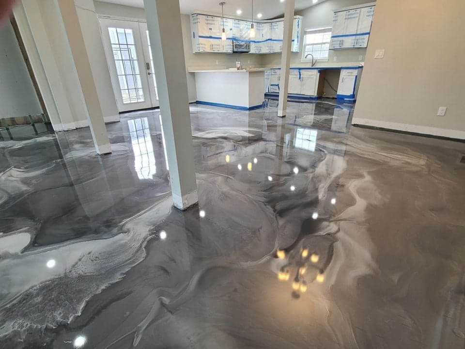 Benefits of Epoxy on Concrete in Toronto