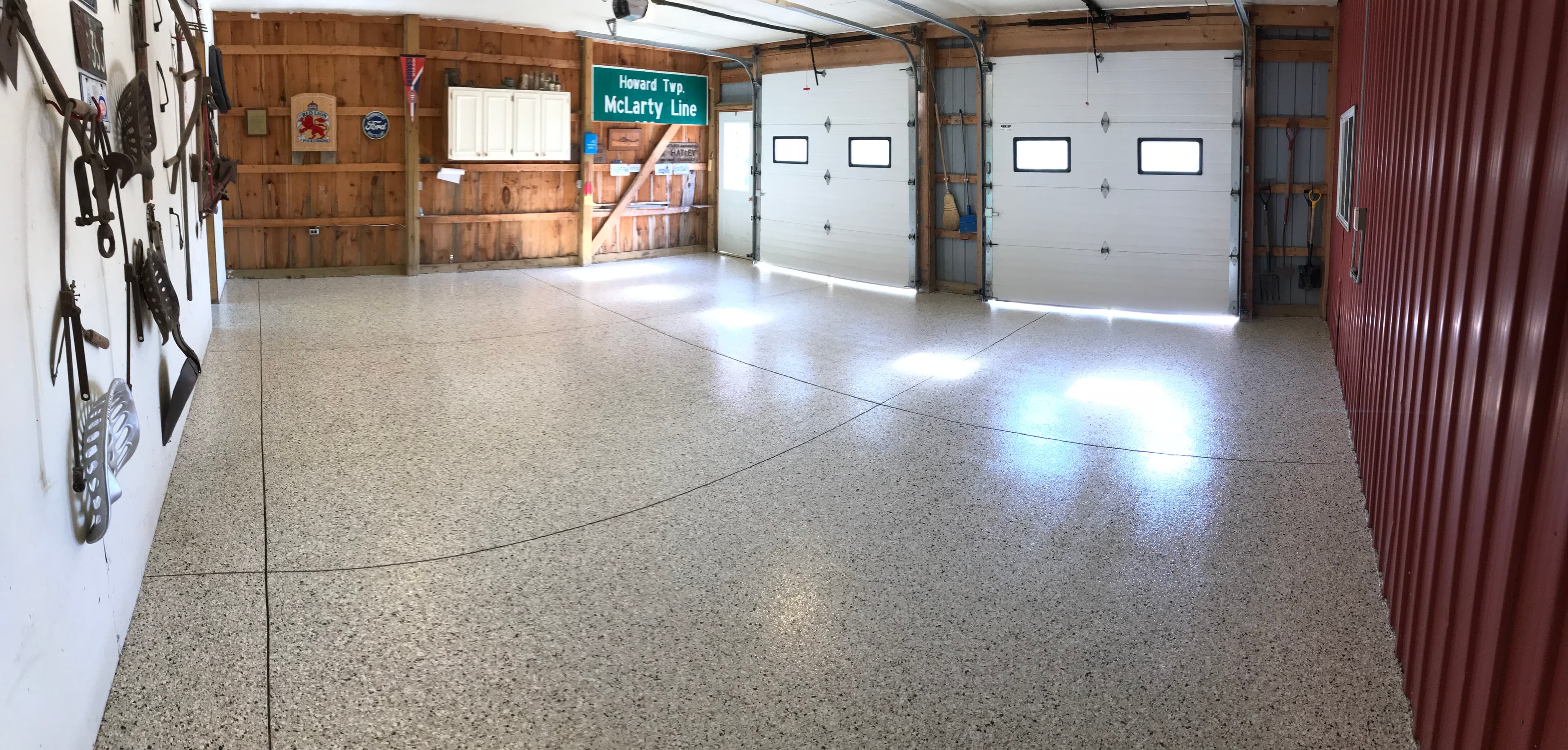 Concrete & Epoxy Applications in Toronto