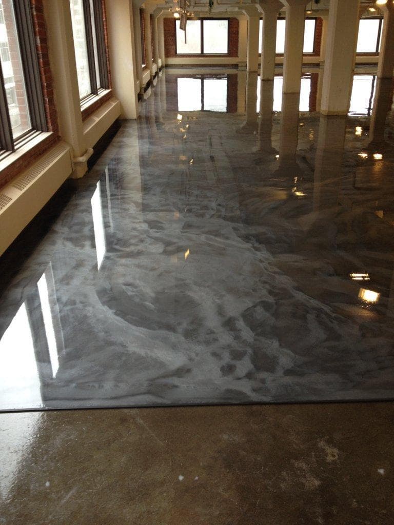 Epoxy Poured Flooring Options in Toronto