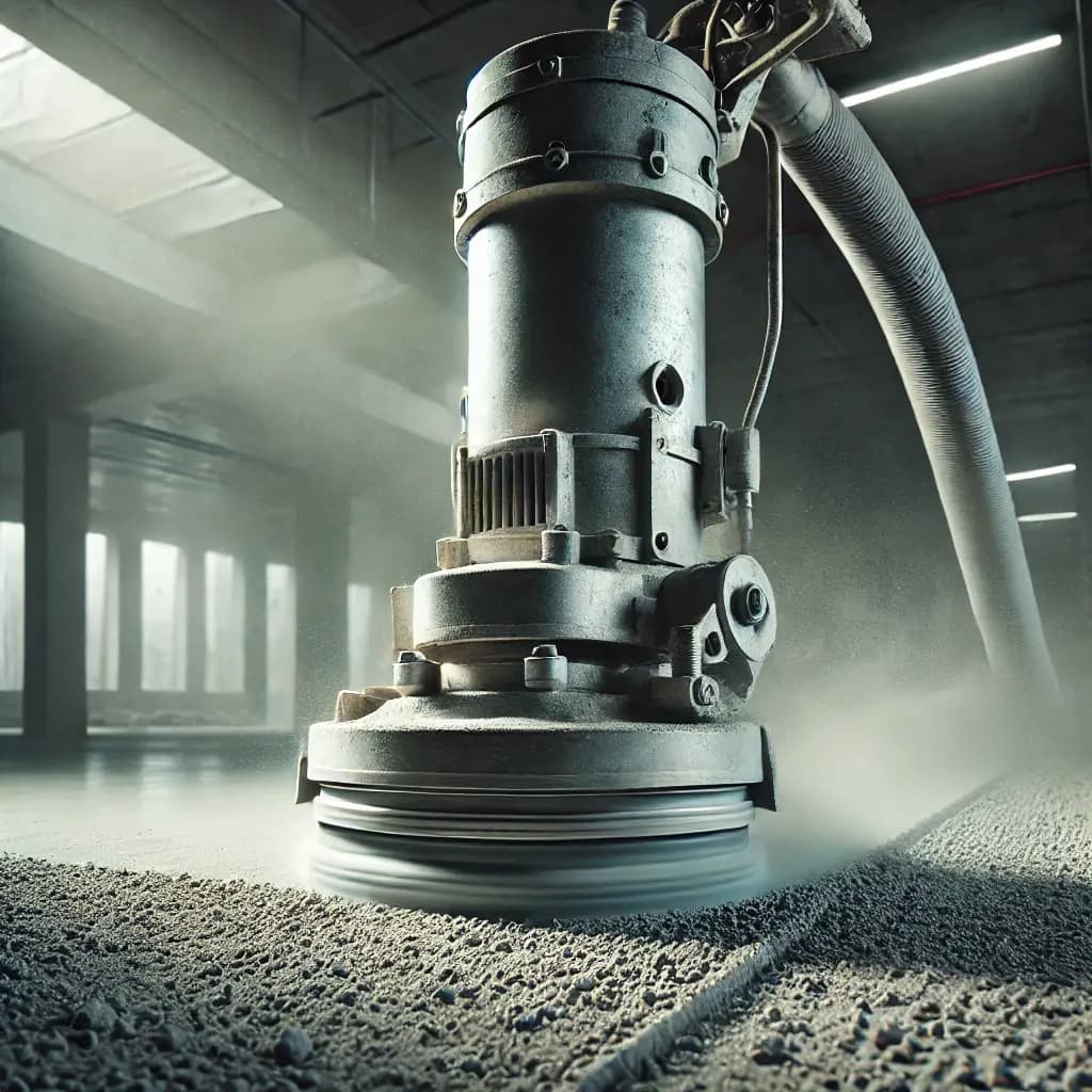 Grinding Concrete for Epoxy in Toronto