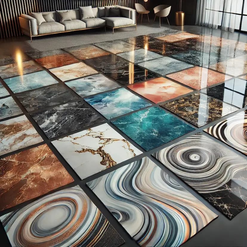 Decorative Epoxy Styles in Toronto