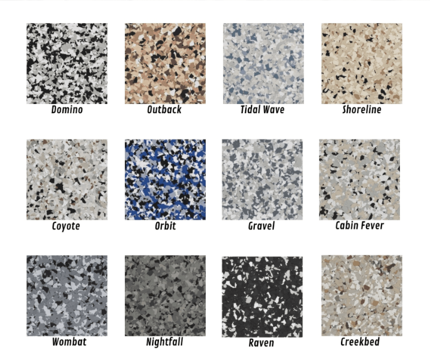 Outdoor Patio Epoxy