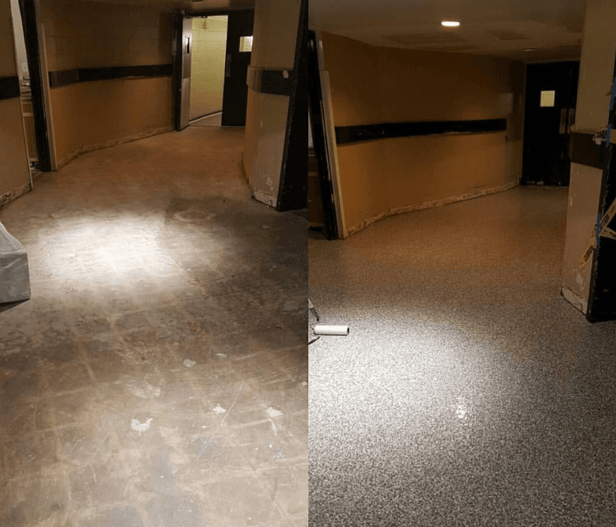 Parking Garage Epoxy