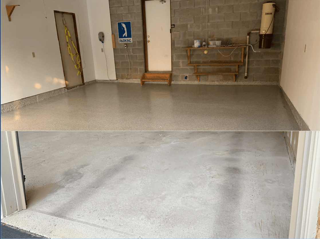 Durable Epoxy Garage Flooring Benefits