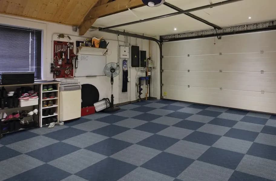 DIY Garage Flooring Installation in Toronto