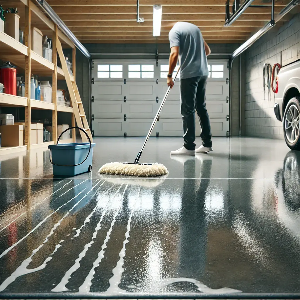 Regular Cleaning of Epoxy Floors in Toronto