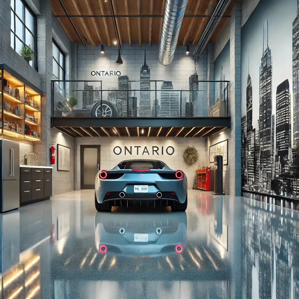 Epoxy Flooring Across Ontario