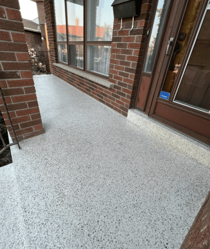 Outdoor Epoxy Flooring in Toronto