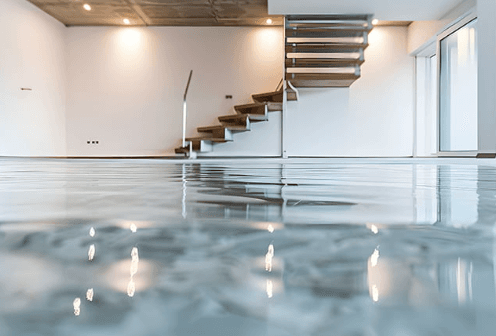 Residential Epoxy Flooring in Toronto Home