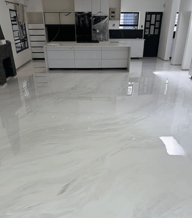 Metallic Epoxy Floor