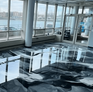 Commercial Metallic Epoxy