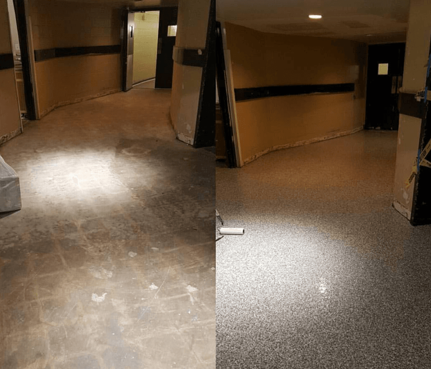 Commercial Flake Epoxy