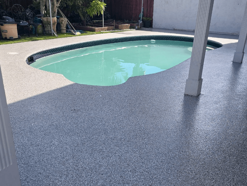 Outdoor Pool Epoxy