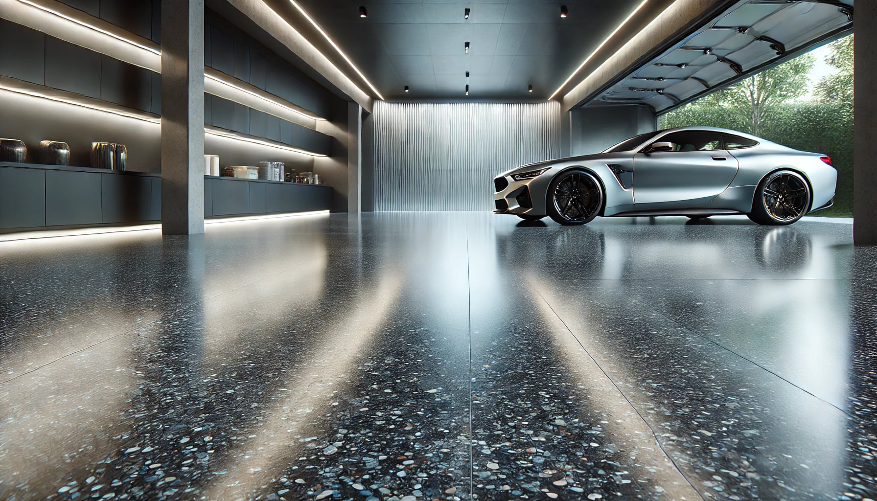 Fast Epoxy Flooring Toronto
