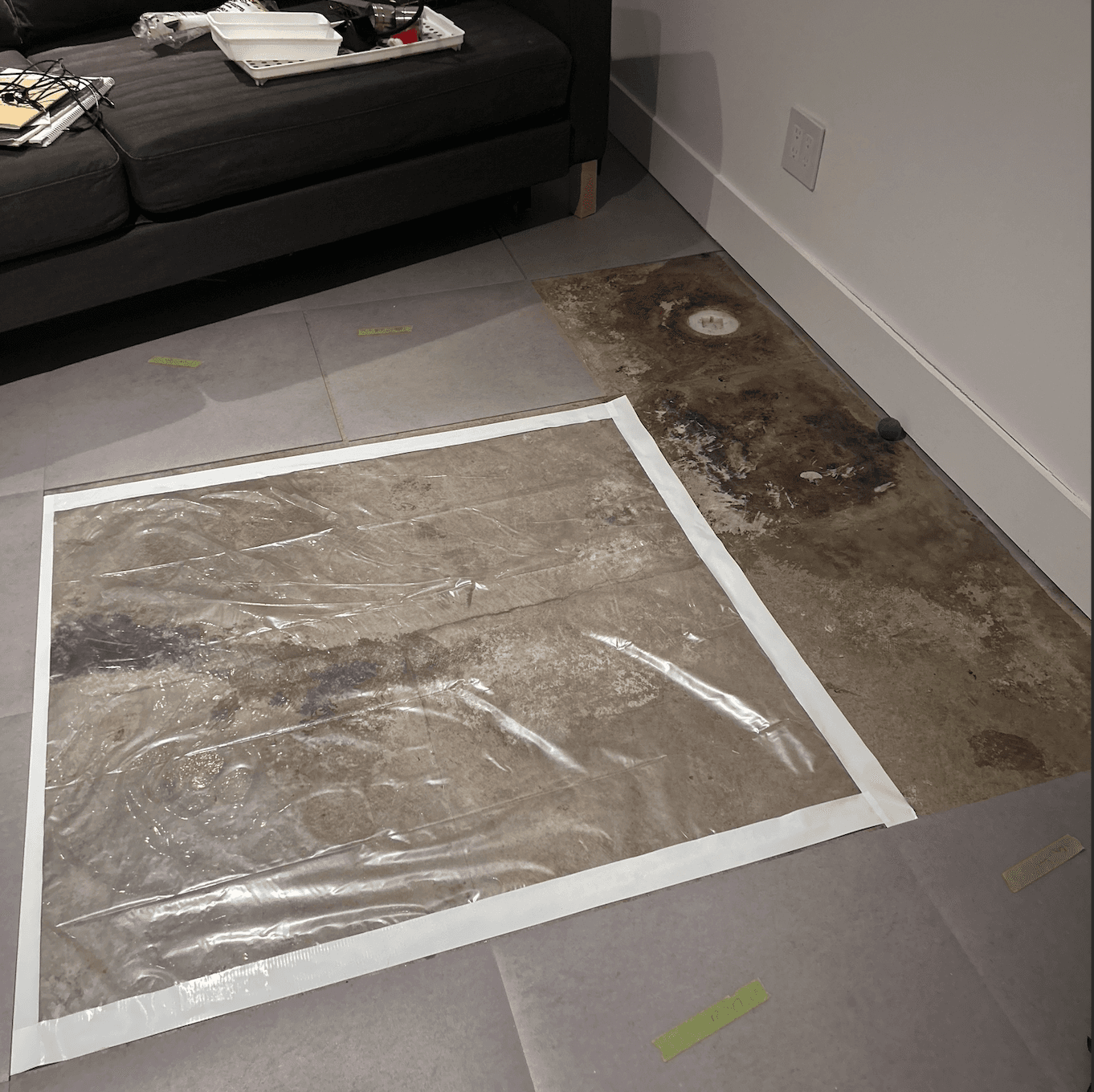 Epoxy flooring durability test – resists chemicals and scratches in Toronto