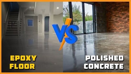 Epoxy Vs Polished Concrete – Epoxy Flooring in Toronto