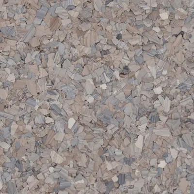 Pumice flake blend swatch