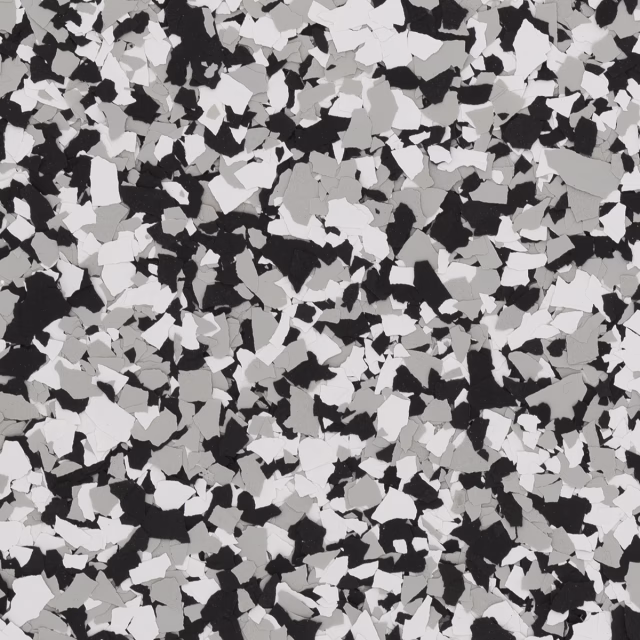 Domino flake blend swatch