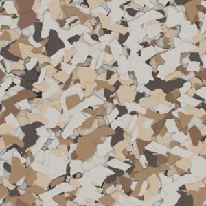 Almond flake blend swatch