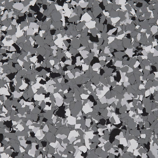 Wombat flake blend swatch