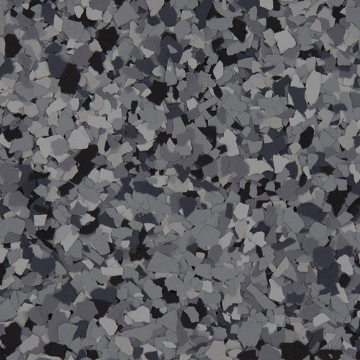 Nightfall flake blend swatch